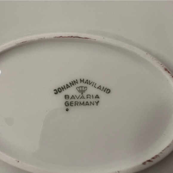 Vintage Johann Haviland Serving Tray. No flaws! From Bavaria, Germany - Picture 4 of 5
